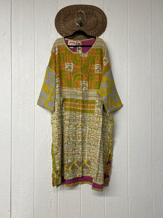 Kantha Dream Pullover Maxi 1025 064