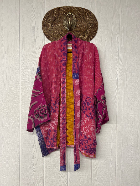 Pareo Kantha Shortie Majestic Kimono 0326 007