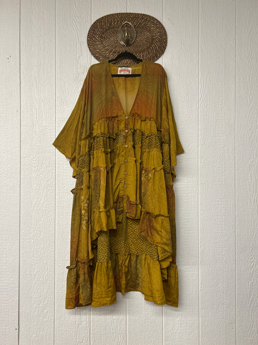 Rasgulla Sari Rhiannon Kimono 0826 193