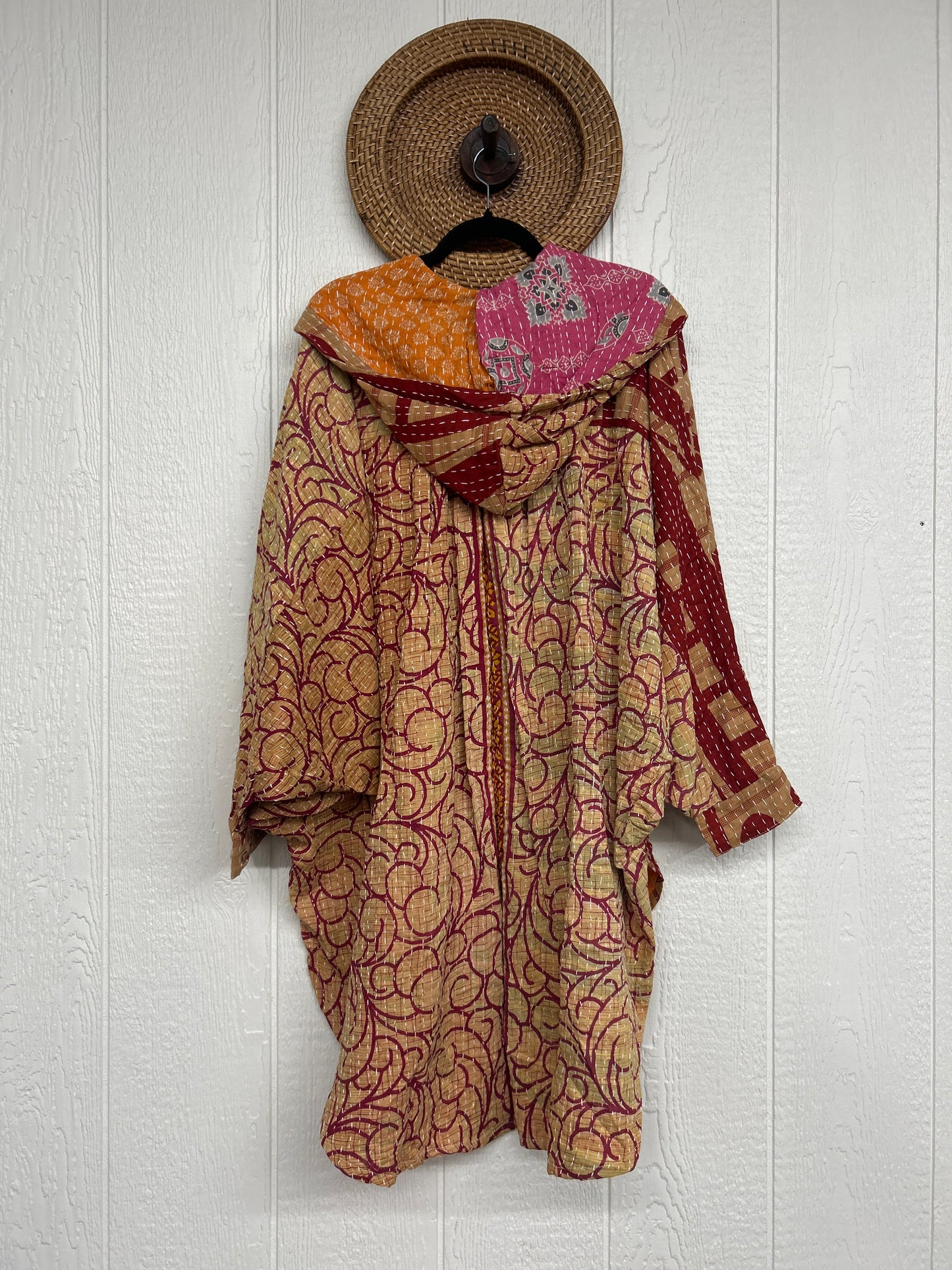 Pareo Kantha Poetic Hoodie 0226 133