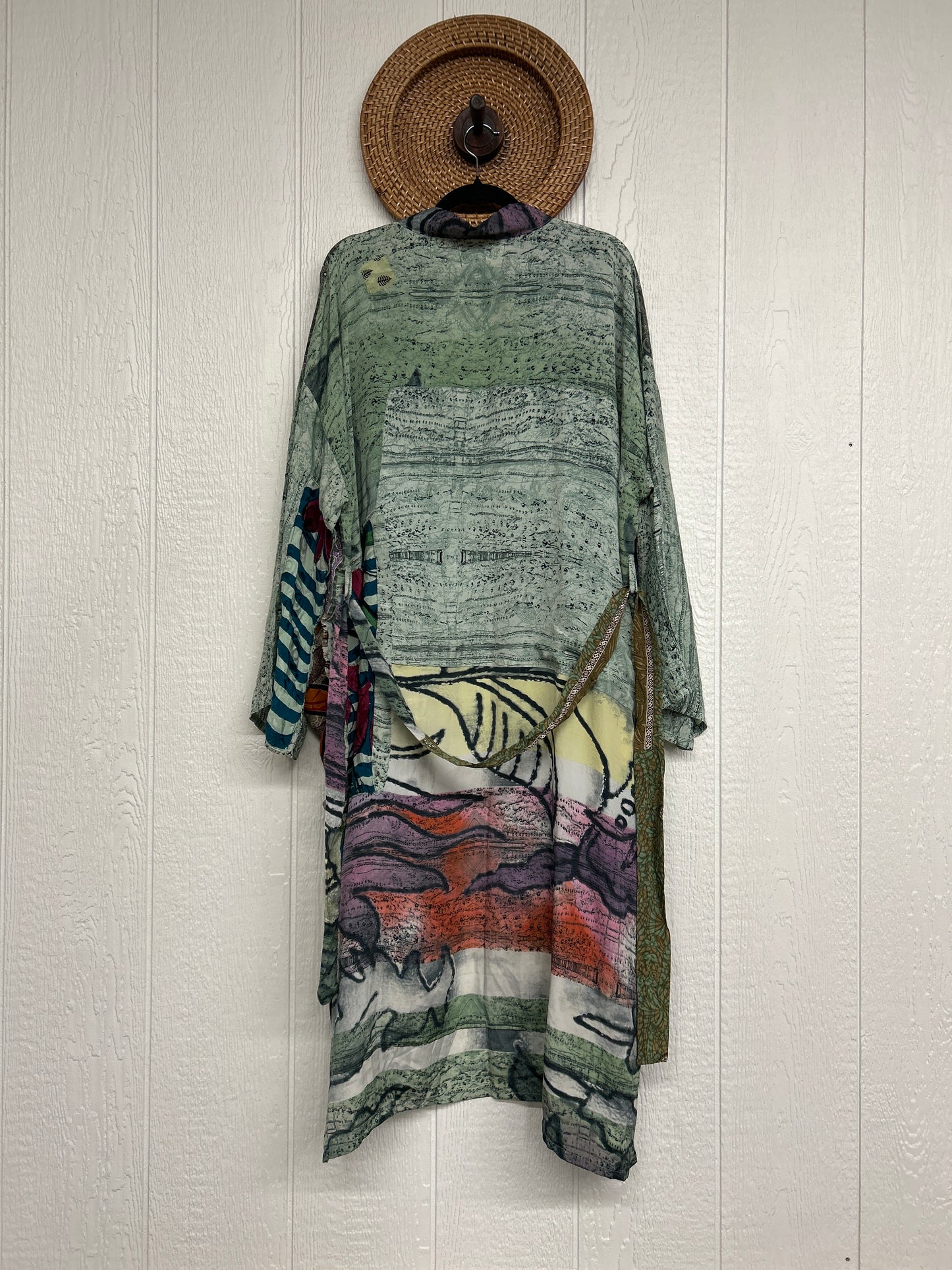 Rasgulla Sari Serenity Kimono 1125 259