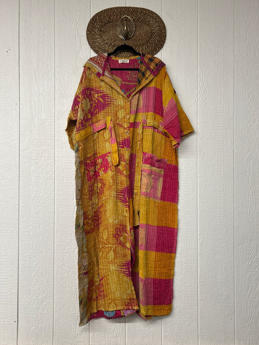 Kantha Zen Hoodie Jumpsuit 0925 117