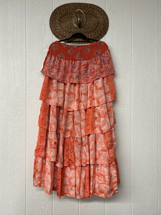 Rasgulla Sari Venus Ruffle Maxi 1125 112