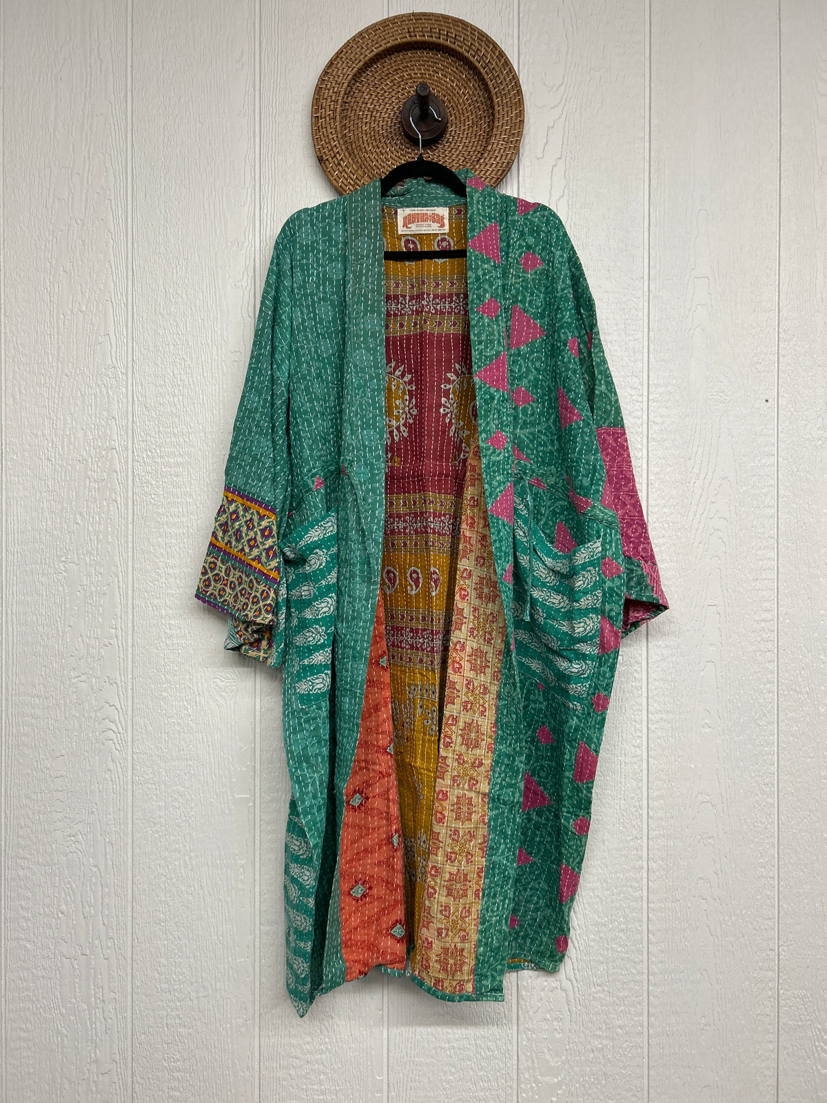 Pareo Kantha Dreamweaver Kimono 0926 152