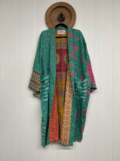 Pareo Kantha Dreamweaver Kimono 0926 152