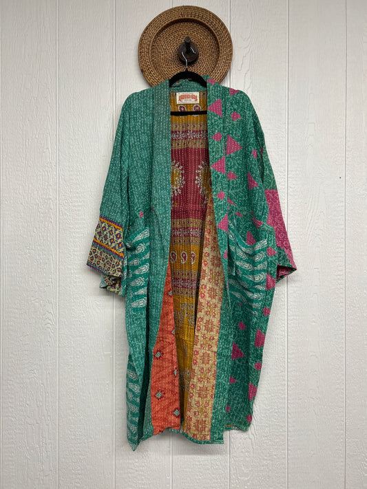 Pareo Kantha Dreamweaver Kimono 0926 152
