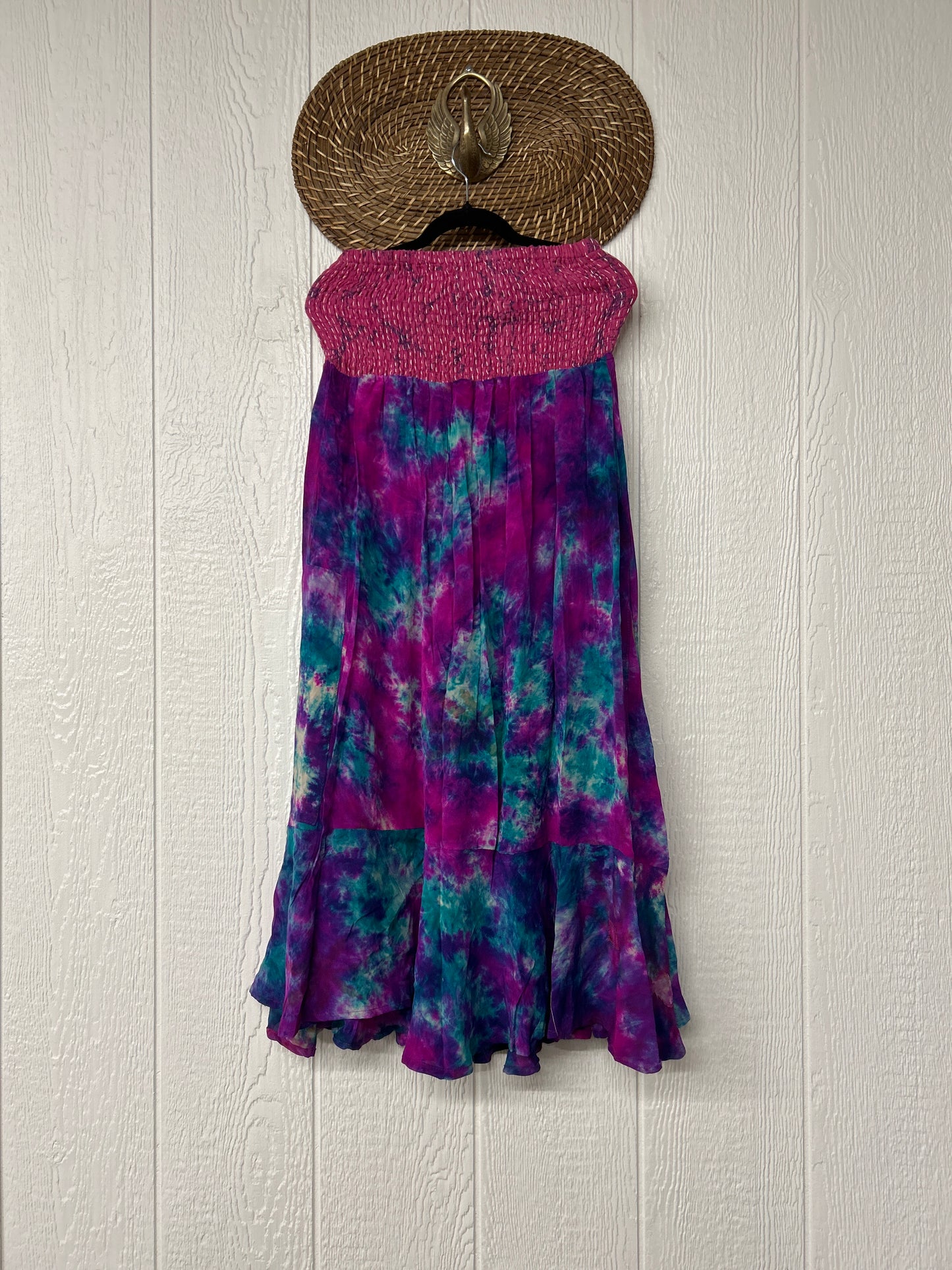 Crepe Sari Inner Peace Wrap Skirt 0626 267