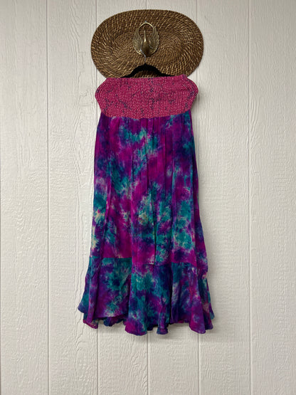 Crepe Sari Inner Peace Wrap Skirt 0626 267