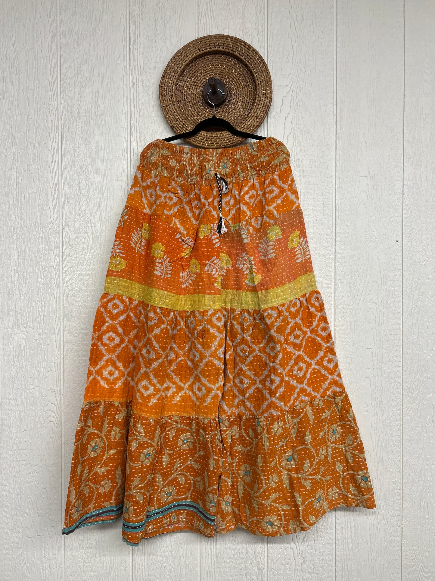 Pareo Kantha Lotus Wide Leg Pants 0426 030