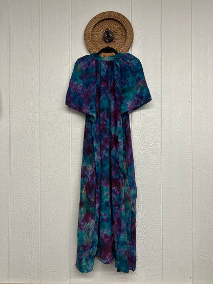 Crepe Sari Summer Woodstock Duster 0626 138