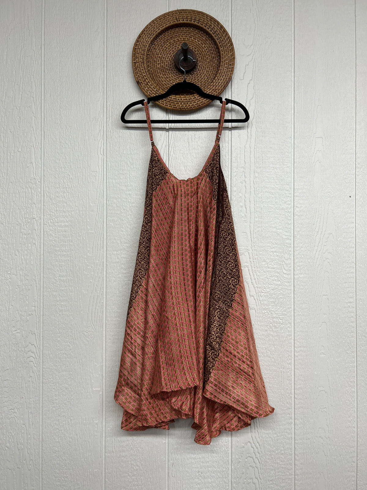 Rasgulla Sari Moonchild Mini Dress 0926 053