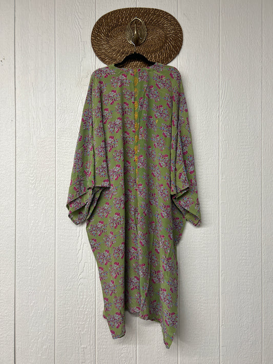 Crepe Sari Gaia Duster Dress 0826 003