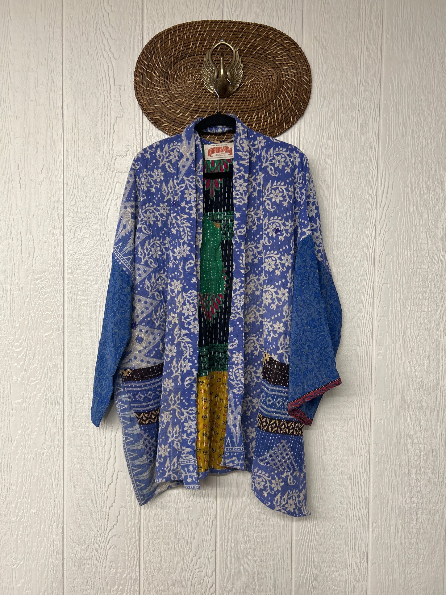 Pareo Kantha Shortie Majestic Kimono 0326 086