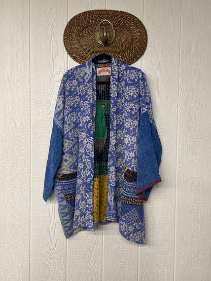 Pareo Kantha Shortie Majestic Kimono 0326 086