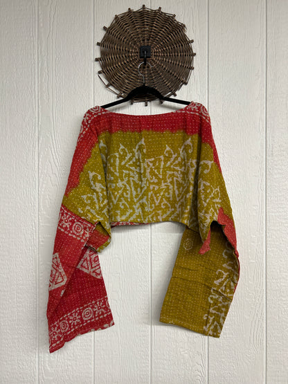 Pareo Kantha Abundance Crop Top 1026 125