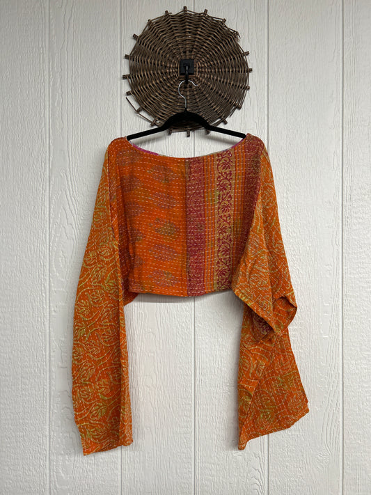 Pareo Kantha Abundance Crop Top 1026 138