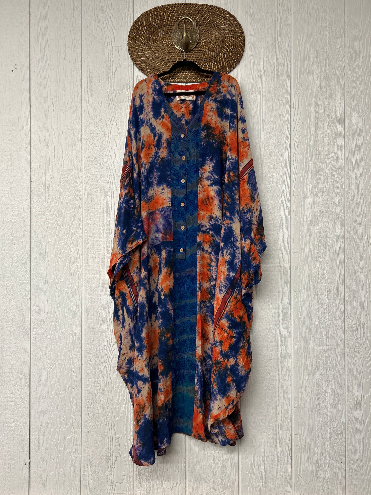 Crepe Sari Bowie Muu Dress 0826 167