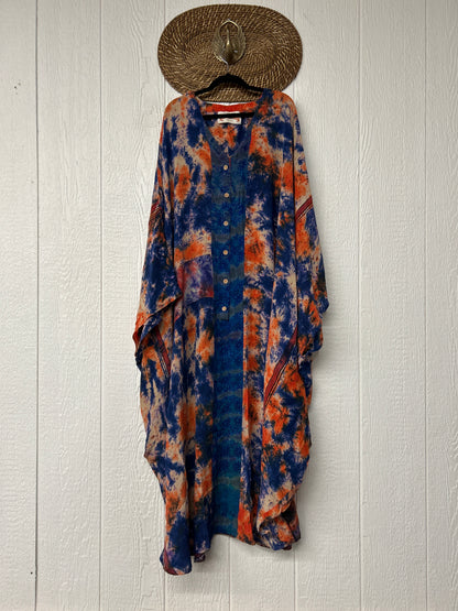 Crepe Sari Bowie Muu Dress 0826 167