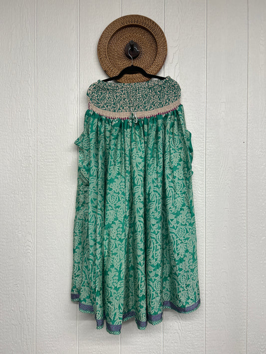 Rasgulla Sari Free Bird Convertible Skirt 0226 174