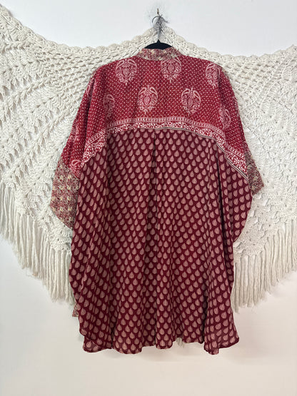 Pareo Kantha Free To Be Button-Down L0626 001