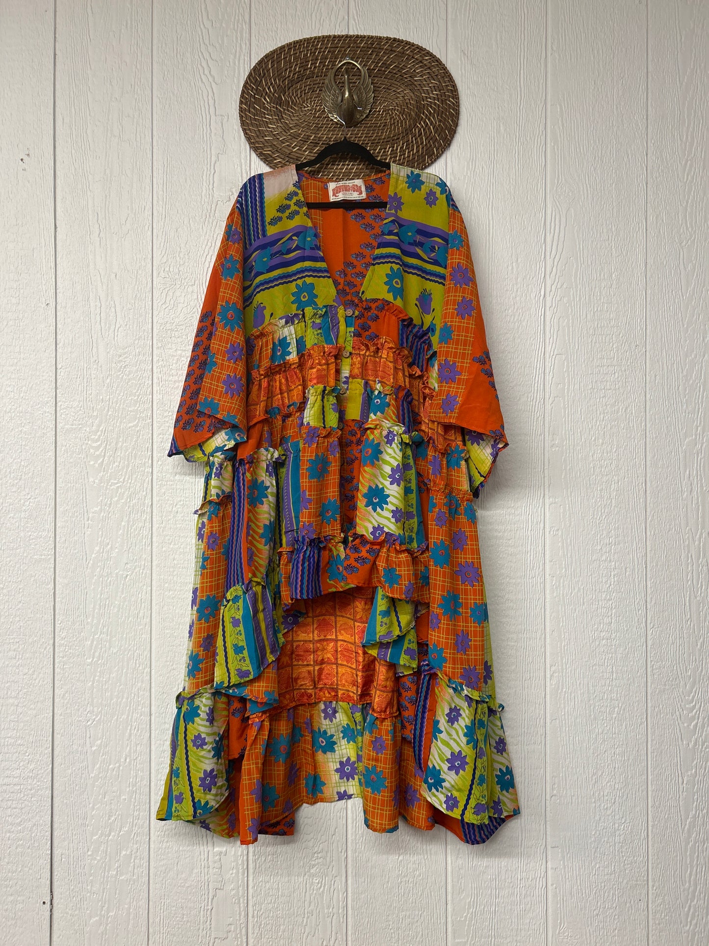 Rasgulla Sari Rhiannon Kimono 0826 212