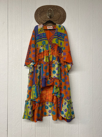 Rasgulla Sari Rhiannon Kimono 0826 212