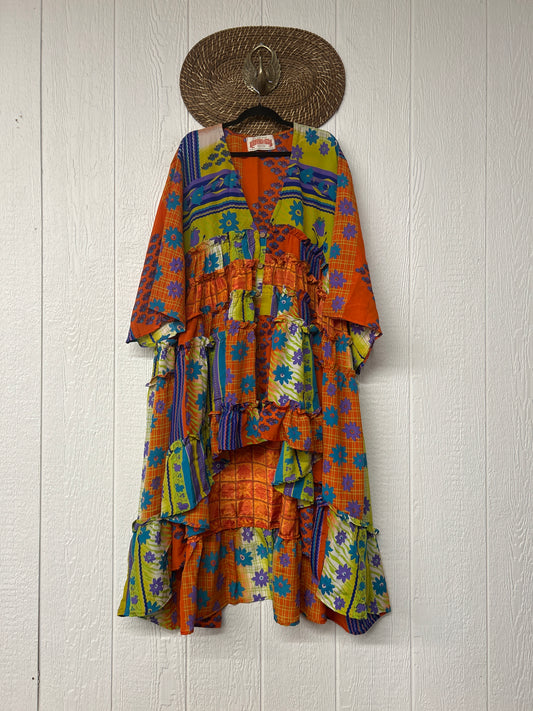 Rasgulla Sari Rhiannon Kimono 0826 212