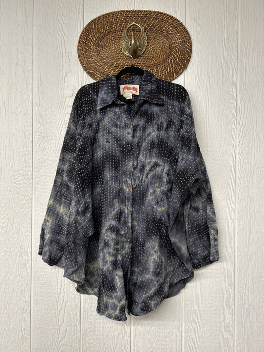 Pareo Kantha Free To Be Longsleeve 0526 048