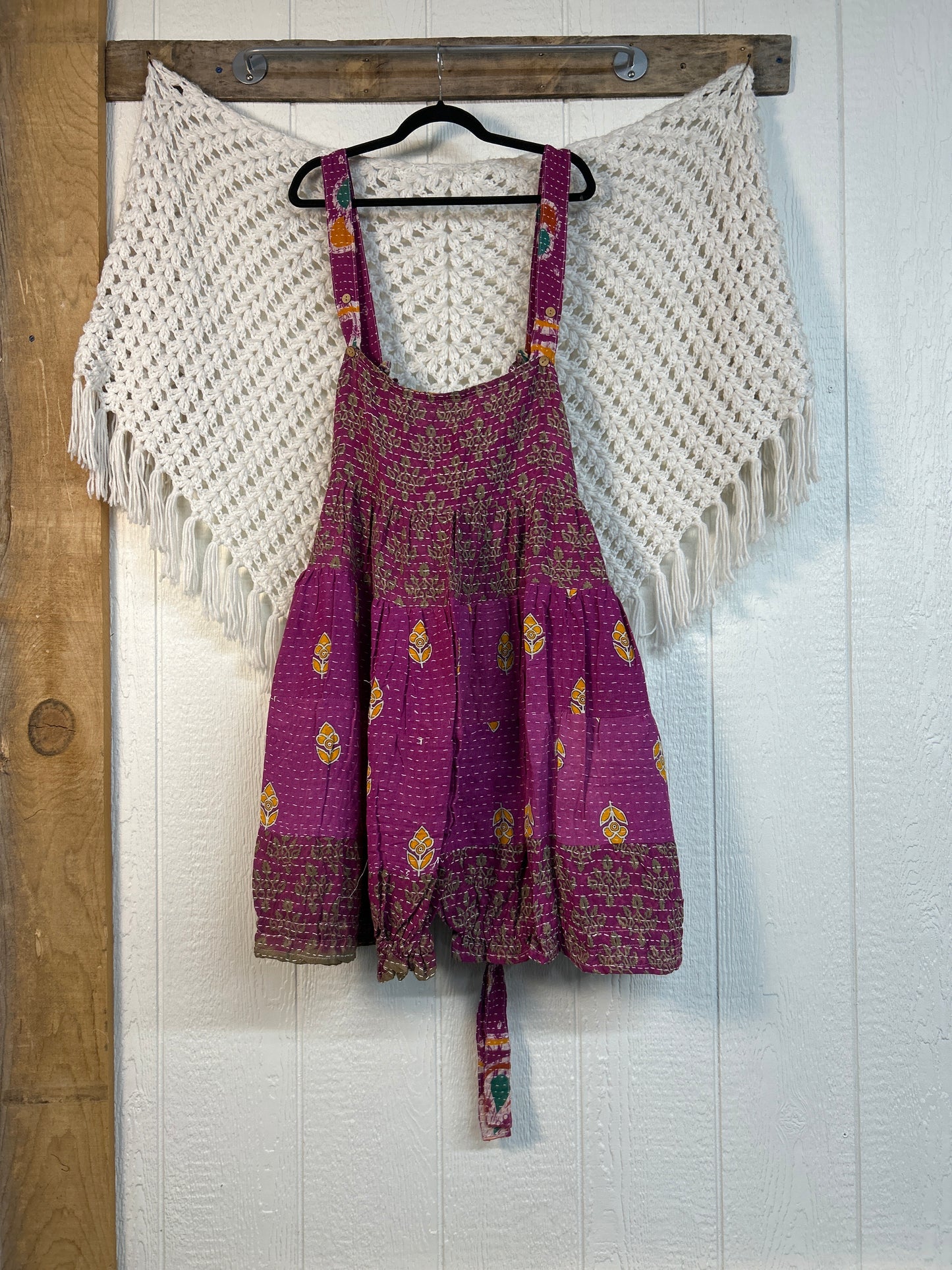 Pareo Kantha Dolly Romper 0626 114