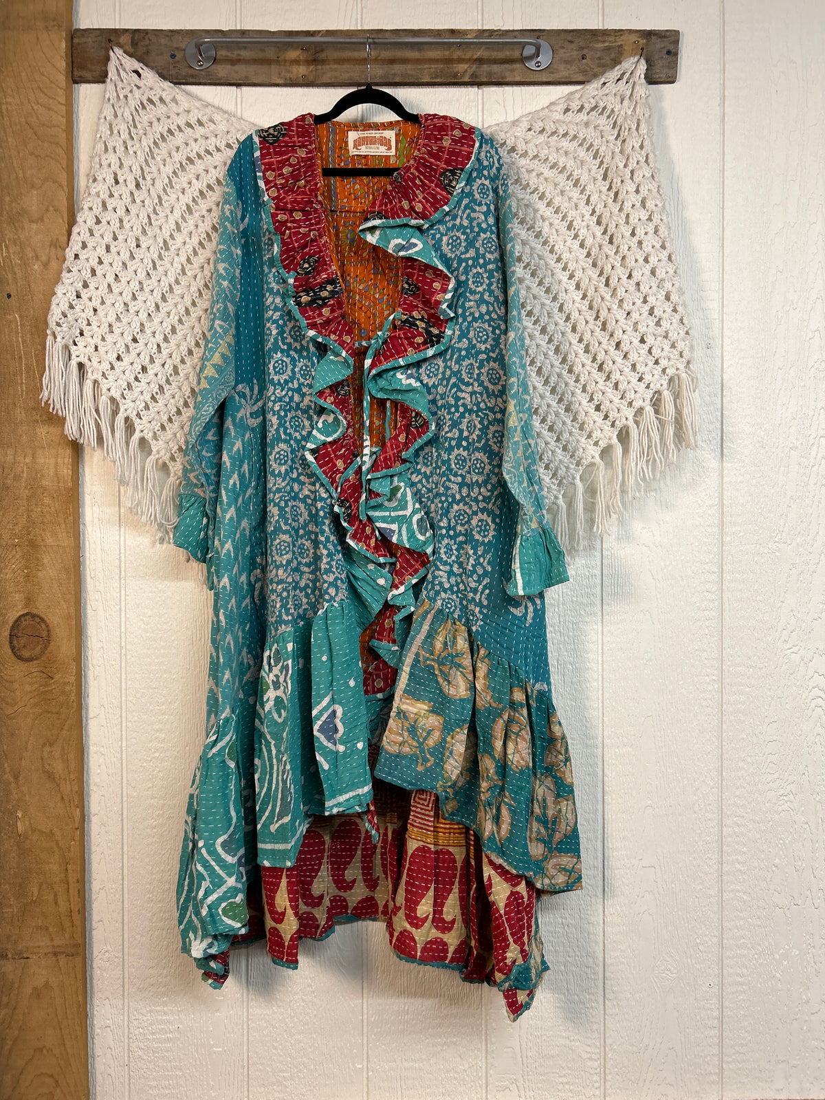 Pareo Kantha Pixie Duster 1026 160
