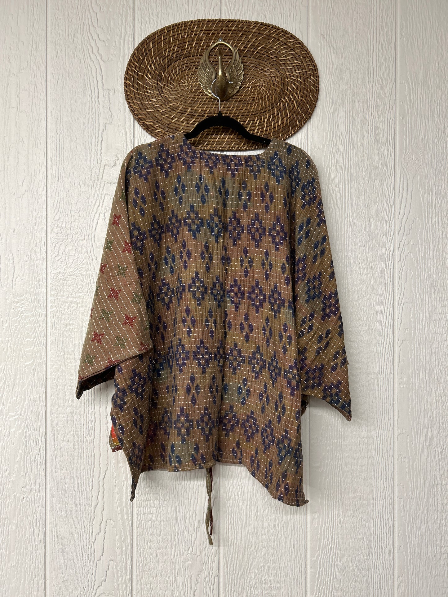 Pareo Kantha Hi-Lo Butterfly Top 0626 053