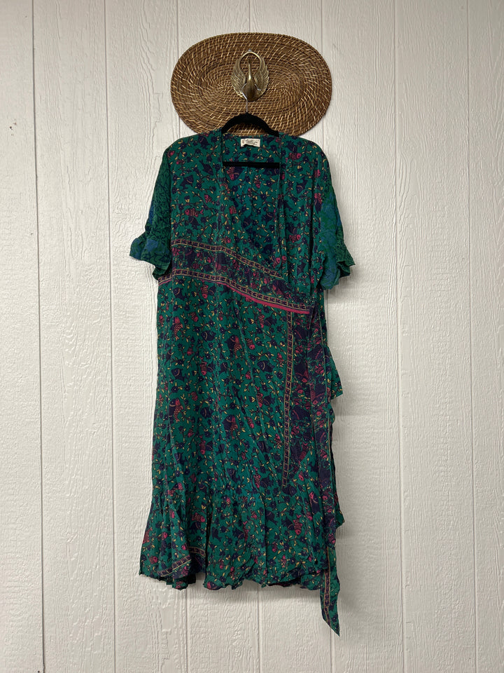 Summer Flourish Wrap Dress 0725 215