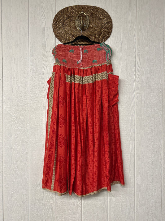 Rasgulla Sari Free Bird Convertible Skirt 0226 109