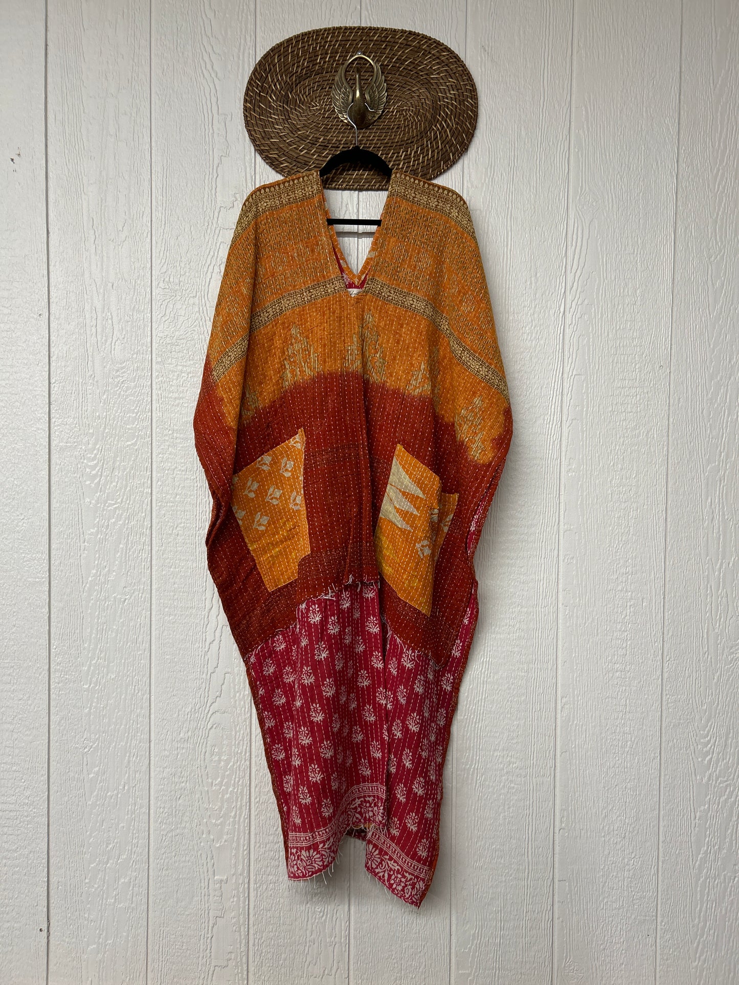 Kantha Hi/Lo Tunic 0525 133