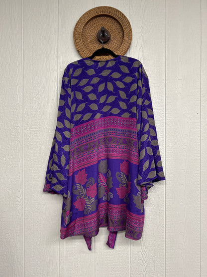 Rasgulla Sari Shortie Spellbound Kimono 0226 172