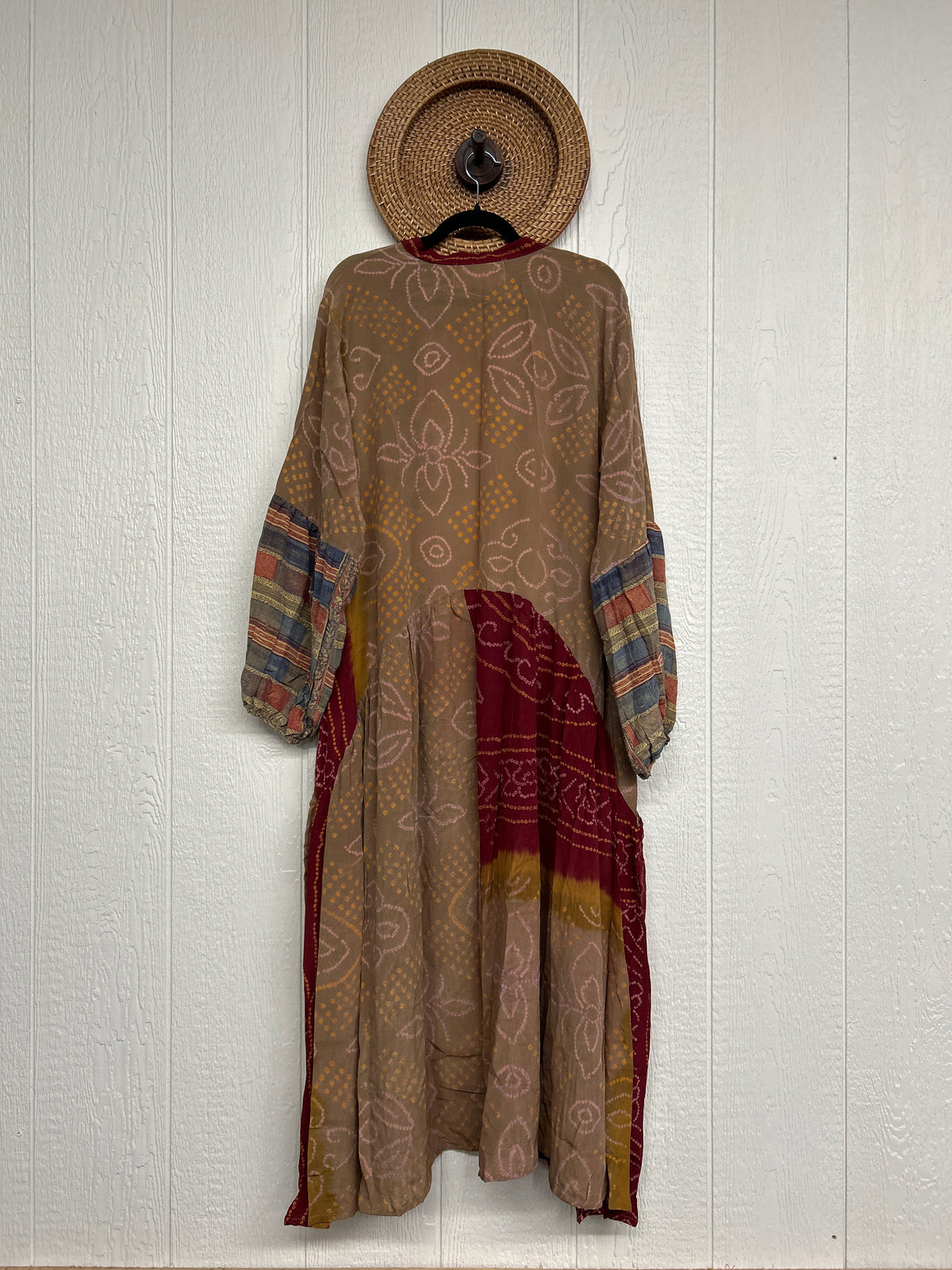 Crepe Sari Evermore Kimono 1026 042