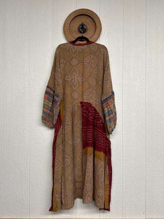 Crepe Sari Evermore Kimono 1026 042