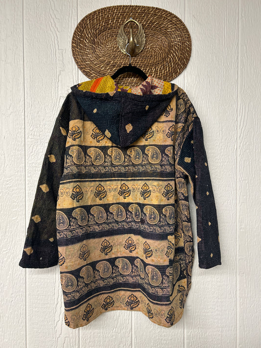 Fine Kantha Under The Stars Hoodie 1225 198