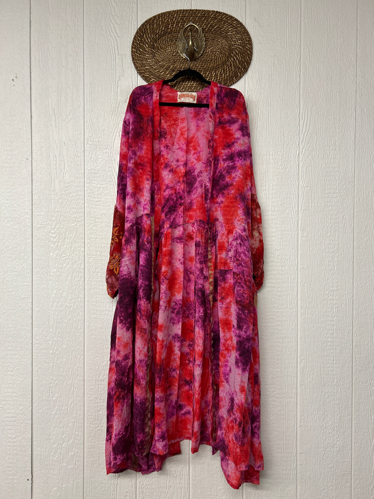 Crepe Sari Evermore Kimono 1026 183
