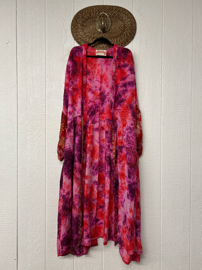 Crepe Sari Evermore Kimono 1026 183