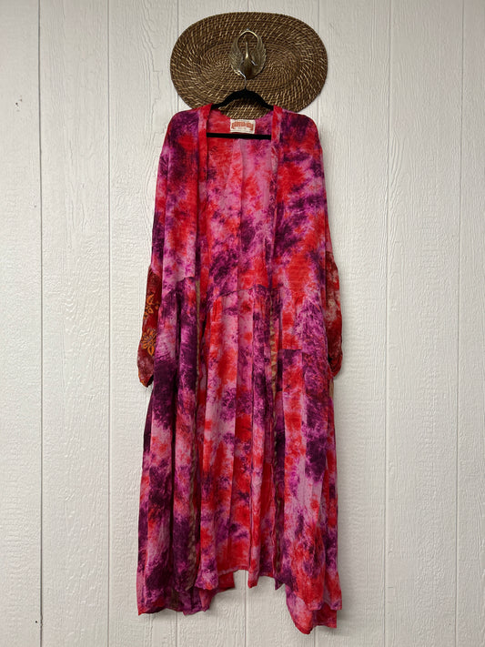 Crepe Sari Evermore Kimono 1026 183