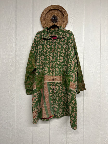 Koverlet Button Down Trench Coat 0326 127
