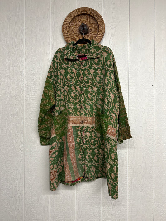 Koverlet Button Down Trench Coat 0326 127
