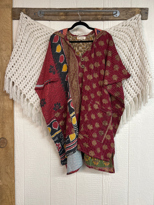 Peace and Love Poncho 0425 248