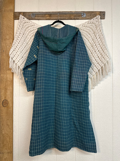 Fine Kantha Rising Sun Coat 1125 259