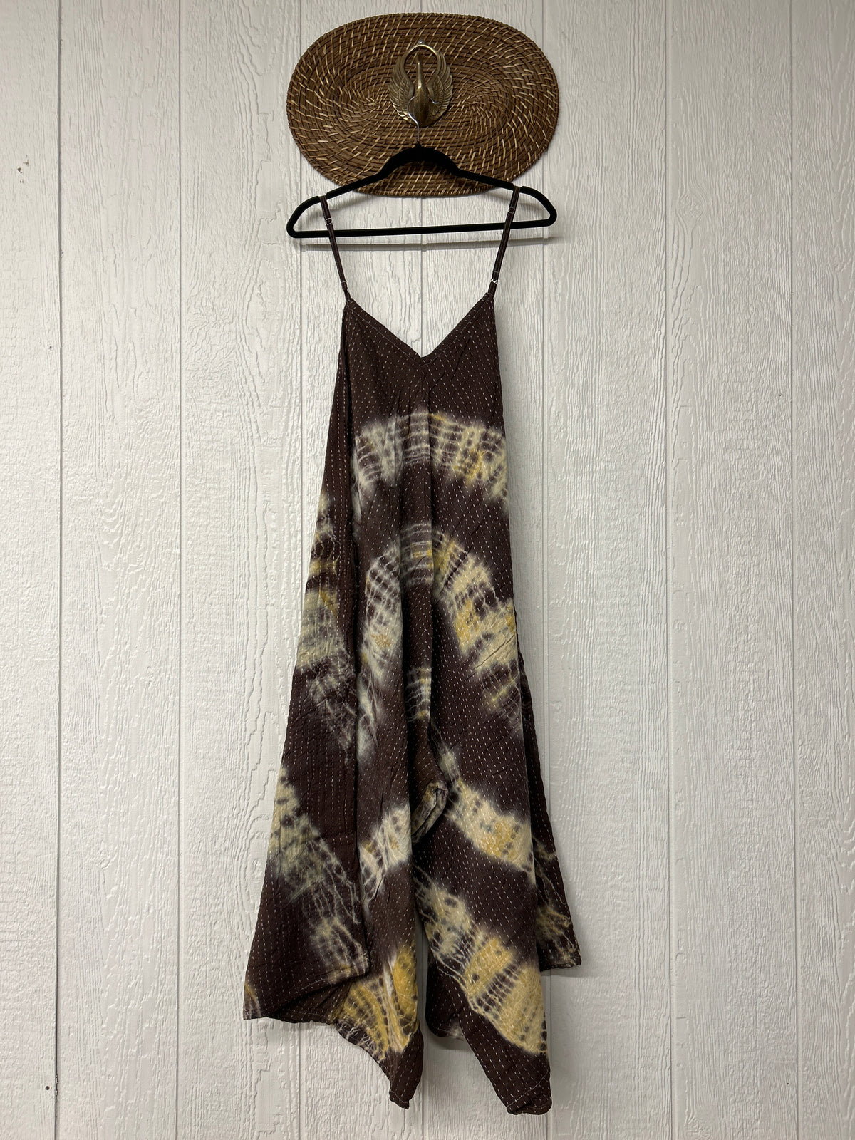 Pareo Kantha Raven Jumpsuit 0926 167