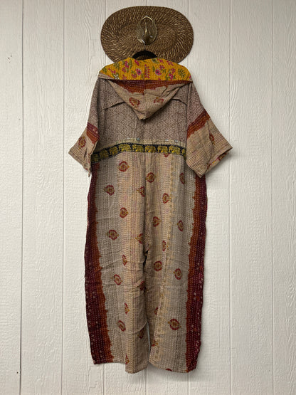 Pareo Kantha Zen Hoodie Jumpsuit 0726 023