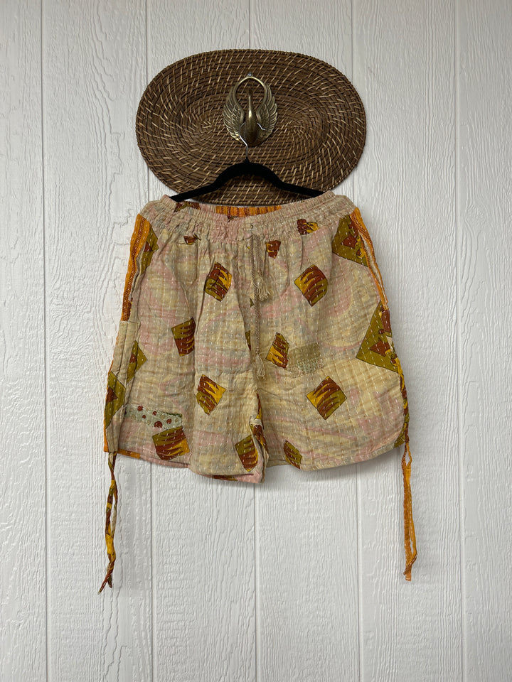 Kantha Butterfly Shorts 0625 064