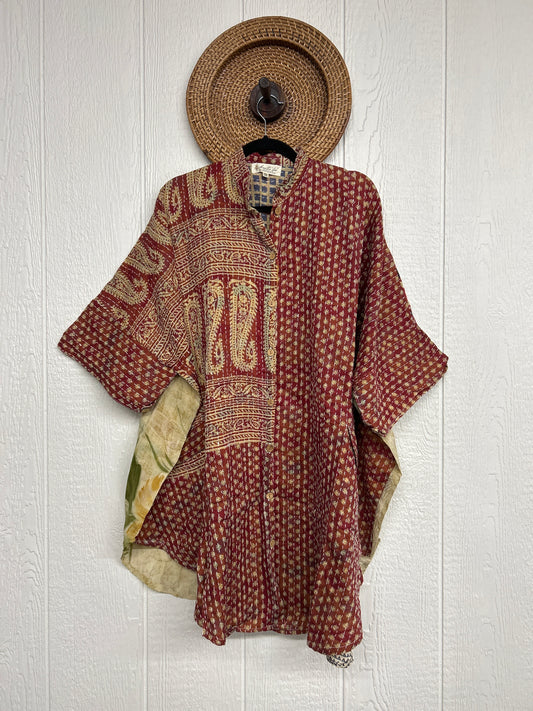 Pareo Kantha Free To Be Button-Down 0426 209