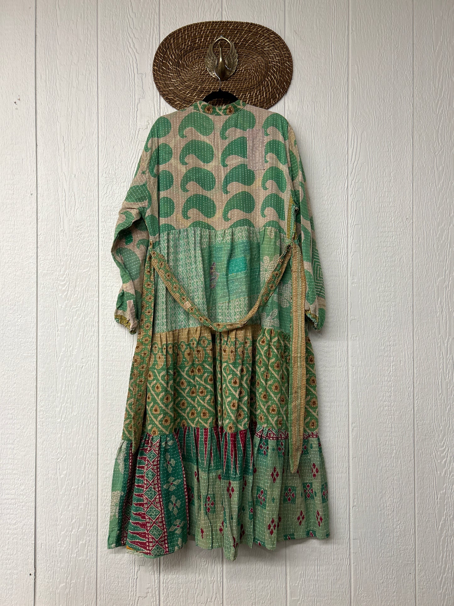 Pareo Kantha Luminous Maxi Dress 0126 038